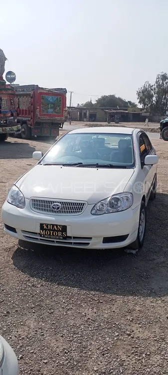 Toyota Corolla 2008 for Sale in Guddu Image-1