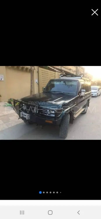 Toyota Prado 1993 for Sale in Peshawar Image-1