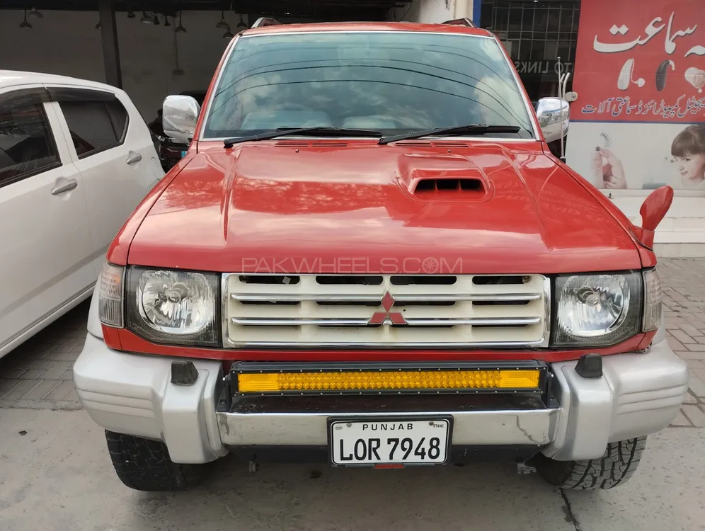 Mitsubishi Pajero 1993 for Sale in Lahore Image-1