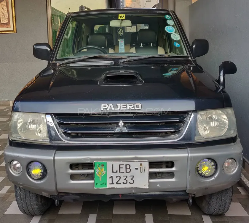Mitsubishi Pajero Mini 2007 for Sale in Lahore Image-1