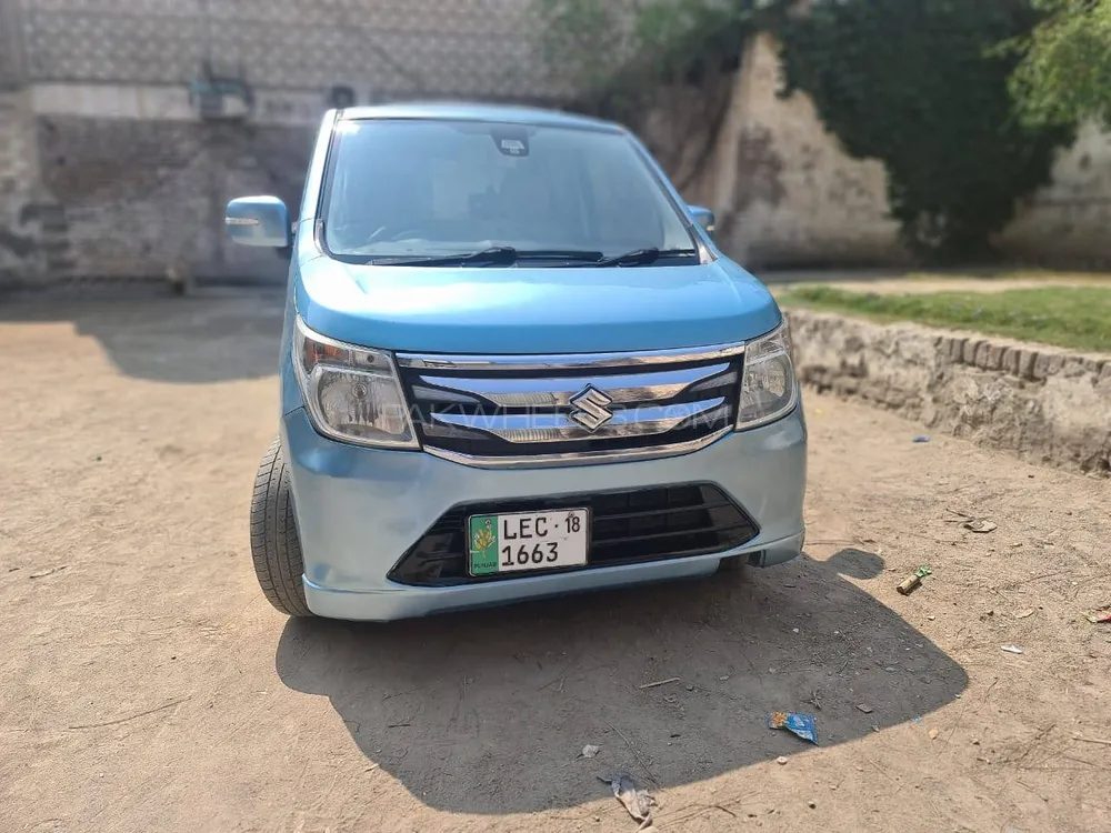 Suzuki Wagon R 2014 for Sale in Peshawar Image-1