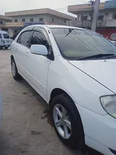 Toyota Corolla X 1.3 2001 for Sale