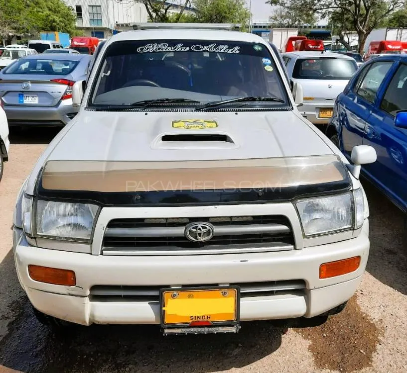 Toyota Surf 1997 for Sale in Karachi Image-1