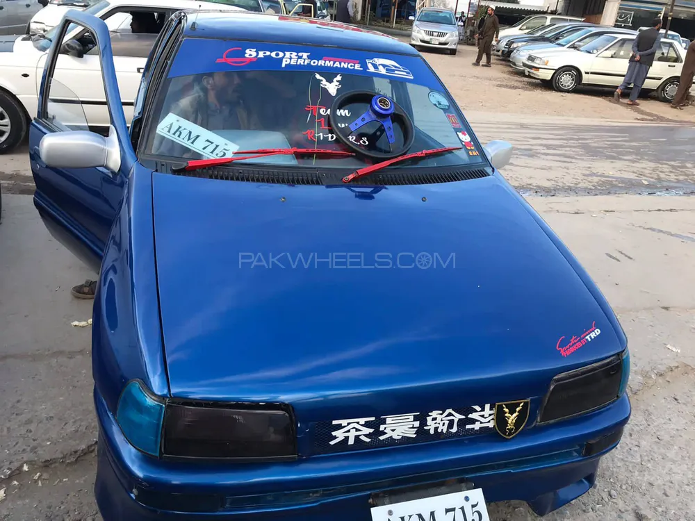 ڈائیہاتسو چارڈ 1988 for Sale in پشاور Image-1