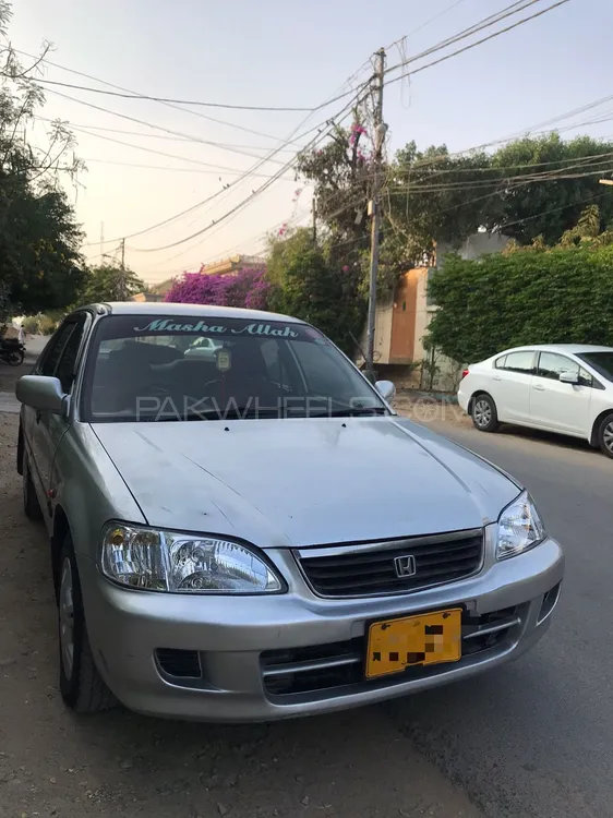 Honda City 2002 for Sale in Karachi Image-1