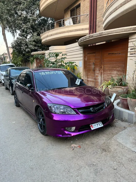 Honda Civic 2002 for Sale in Karachi Image-1
