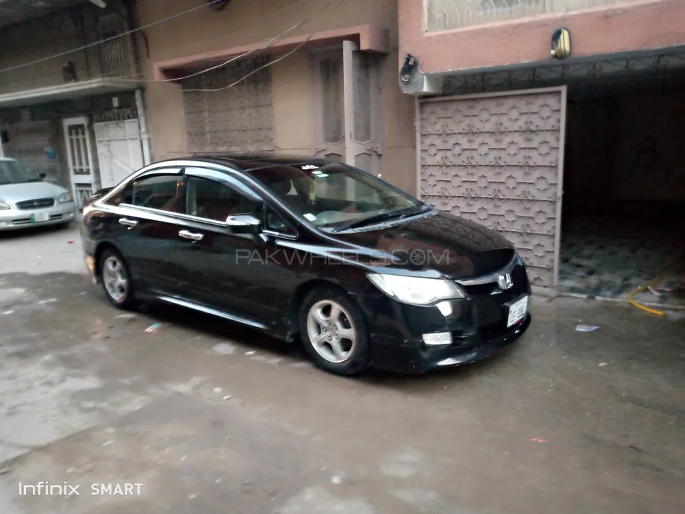 Honda Civic 2007 for Sale in Lahore Image-1