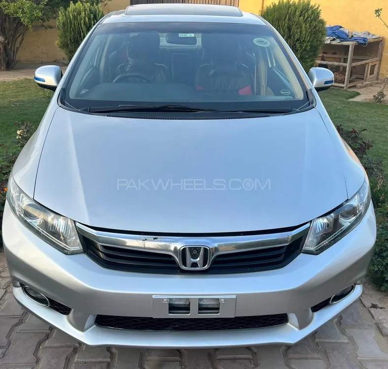 Honda Civic 2014 for Sale in Wah cantt Image-1