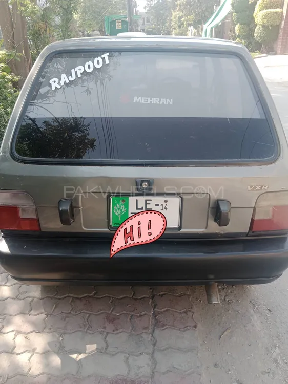 Suzuki Mehran 2014 for Sale in Lahore Image-1