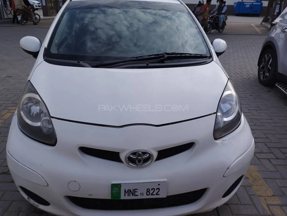 Toyota Aygo 2011 for Sale in Multan Image-1