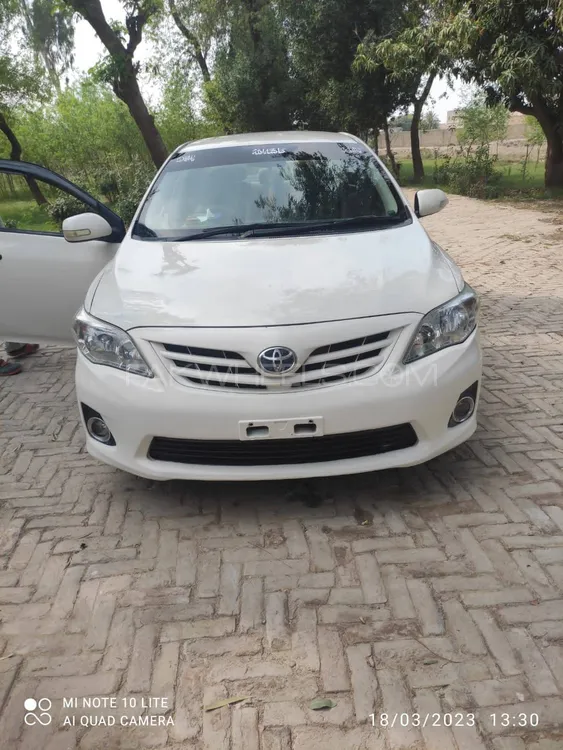Toyota Corolla 2012 for Sale in D.G.Khan Image-1