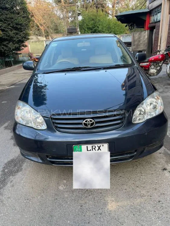 Toyota Corolla 2004 for Sale in Lahore Image-1