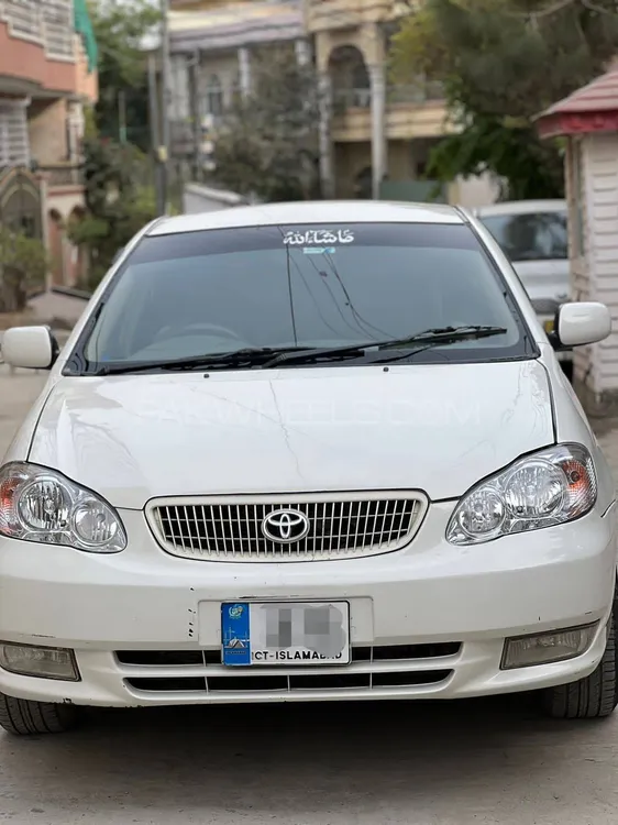 Toyota Corolla 2006 for Sale in Islamabad Image-1