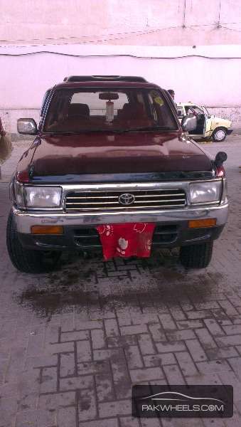 Toyota Surf 1990 for Sale in Islamabad Image-1