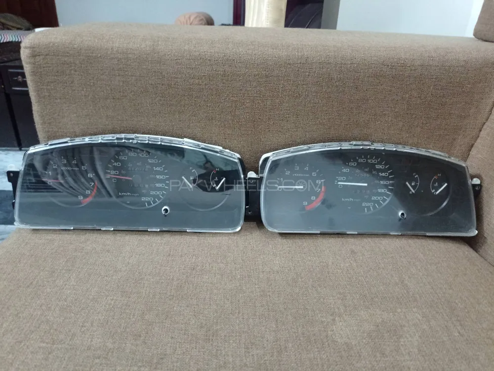 Honda Civic 1995 EG original speedometer manual Image-1