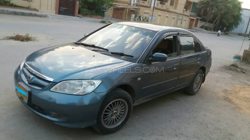 Honda Civic 2005 for Sale in Karachi Image-1