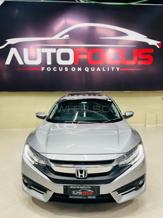 Honda Civic 2021 for Sale in Peshawar Image-1