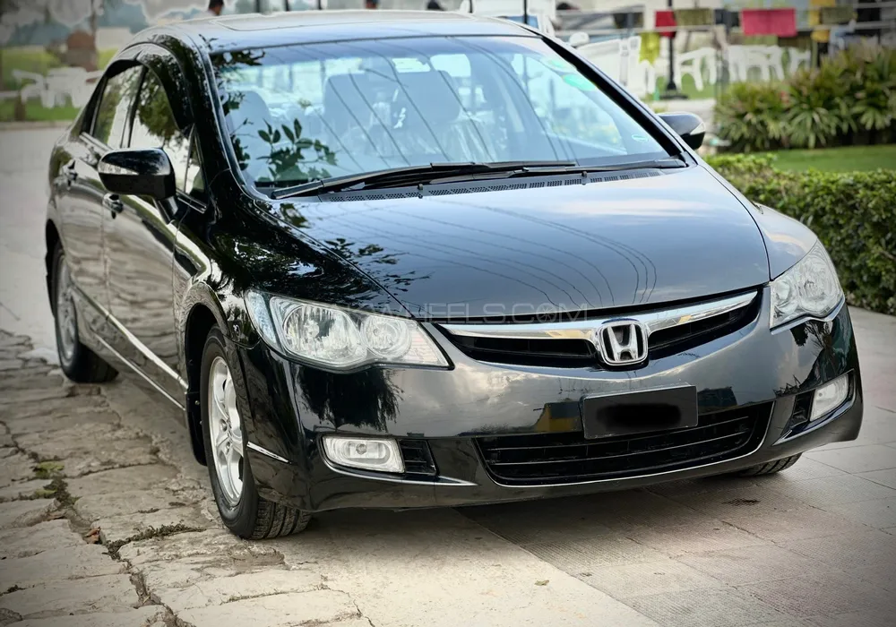 Honda Civic 2007 for Sale in Chakwal Honda Civic 2007 for Sale in Chakwal Image-3