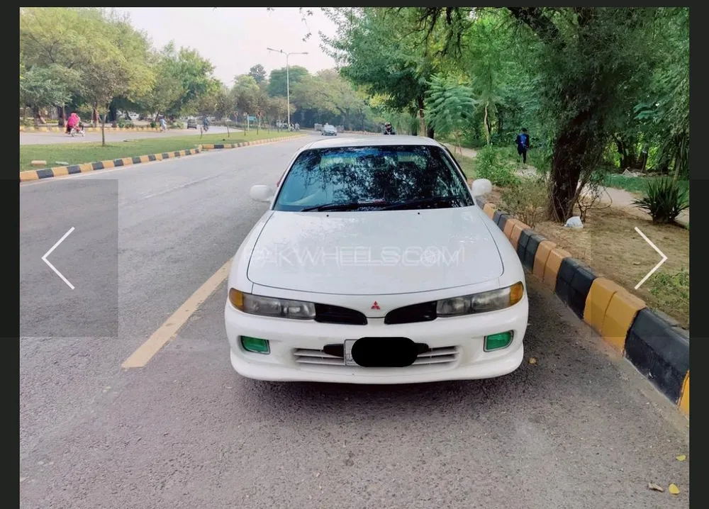 Mitsubishi Galant 1995 for Sale in Islamabad Image-1