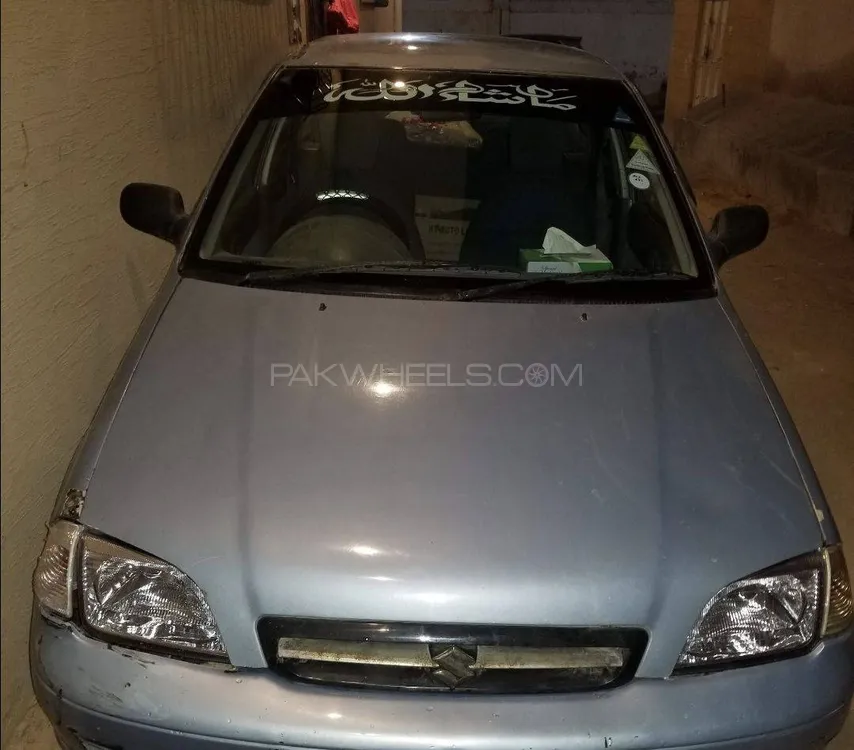 Suzuki Cultus 2000 for Sale in Karachi Image-1