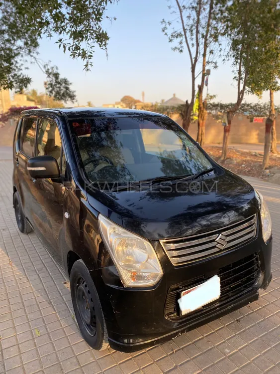 Suzuki Wagon R 2014 for Sale in Karachi Image-1