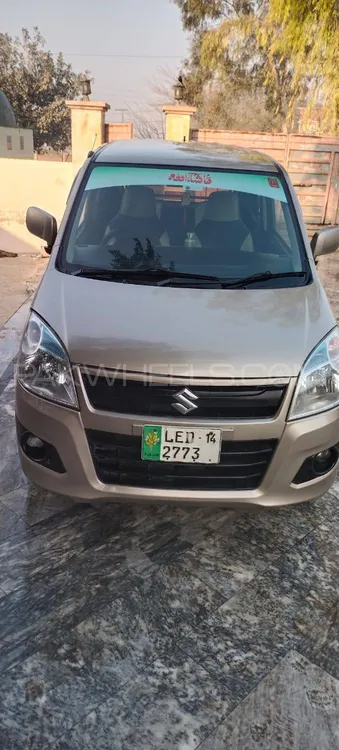 Suzuki Wagon R 2014 for Sale in Peshawar Image-1