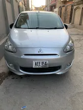 Mitsubishi Mirage 1.0 G 2014 for Sale