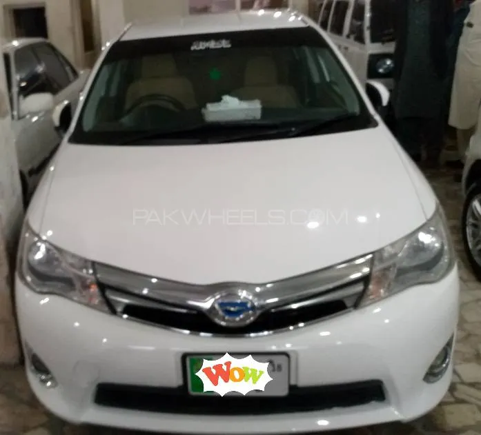 Toyota Corolla Axio 2014 for Sale in Peshawar Image-1
