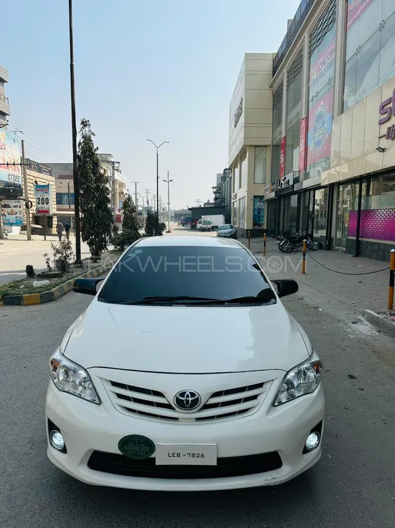 Toyota Corolla 2014 for Sale in Gujranwala Image-1