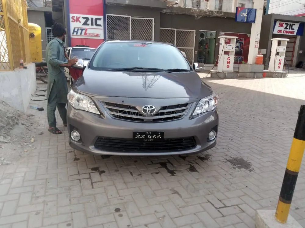 Toyota Corolla 2013 for Sale in Islamabad Image-1