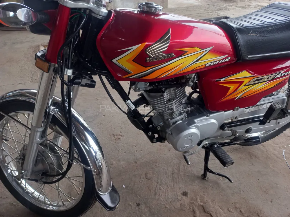 Honda CG 125 2021 for Sale Image-1