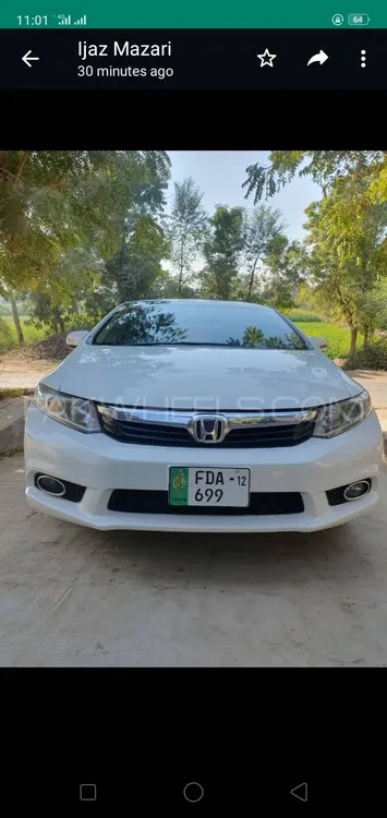 Honda Civic 2012 for Sale in Sadiqabad Image-1