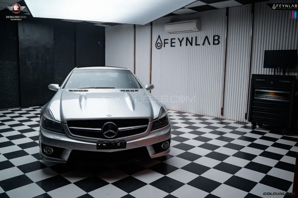 Mercedes Benz Sl Class 2002 for Sale in Islamabad Image-1