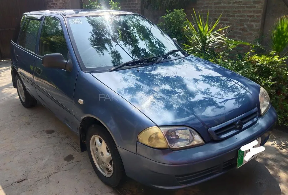 Suzuki Cultus 2007 for Sale in Faisalabad Image-1