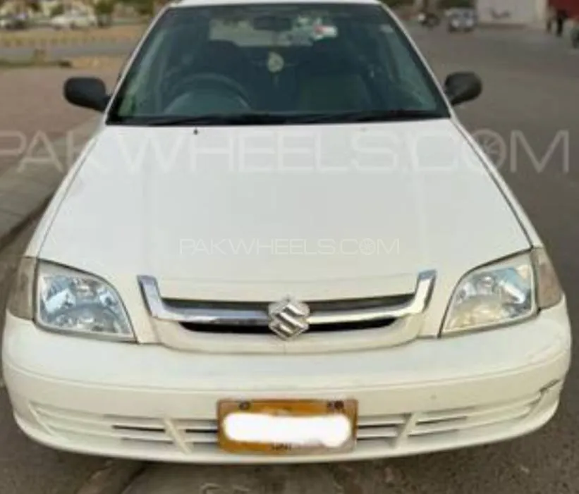 Suzuki Cultus 2013 for Sale in Karachi Image-1