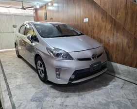 Toyota Prius G Touring Selection Leather Package 1.8 2012 for Sale