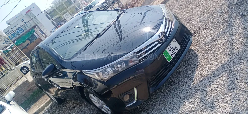 Toyota Corolla 2014 for Sale in Peshawar Image-1