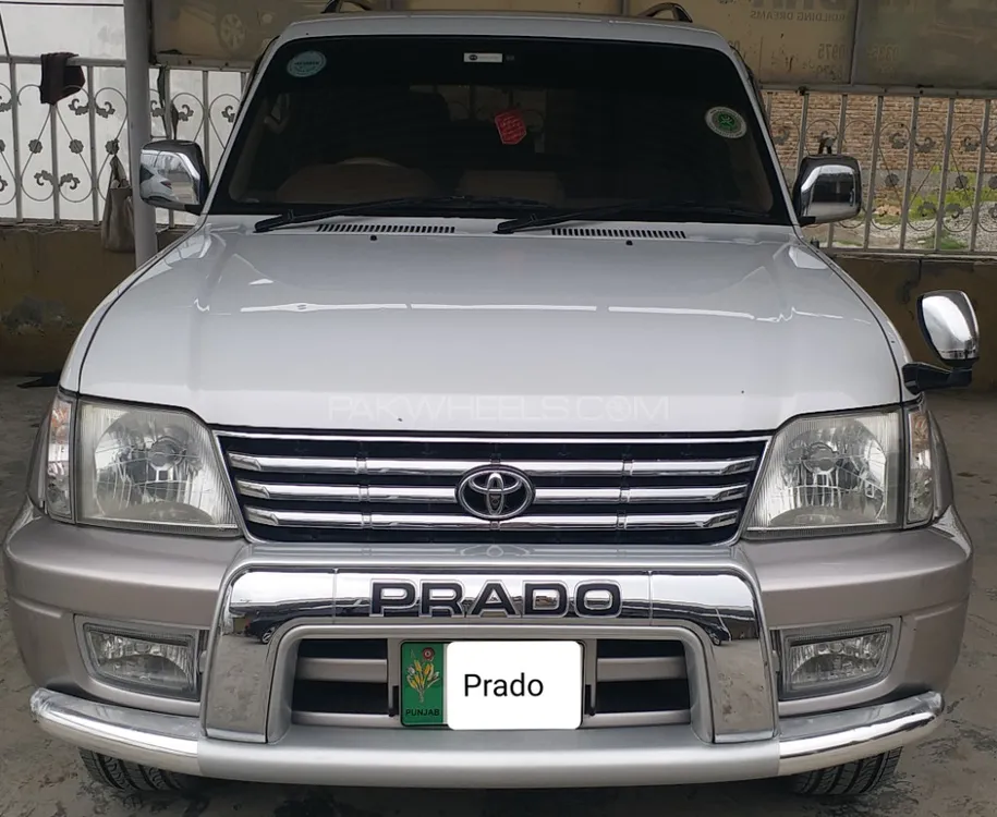 Toyota Prado 1999 for Sale in Peshawar Image-1