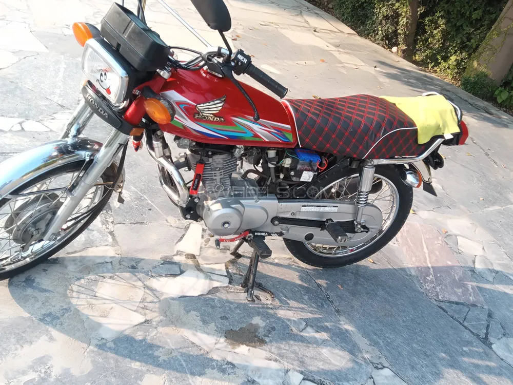 Honda CG 125 2020 for Sale Image-1