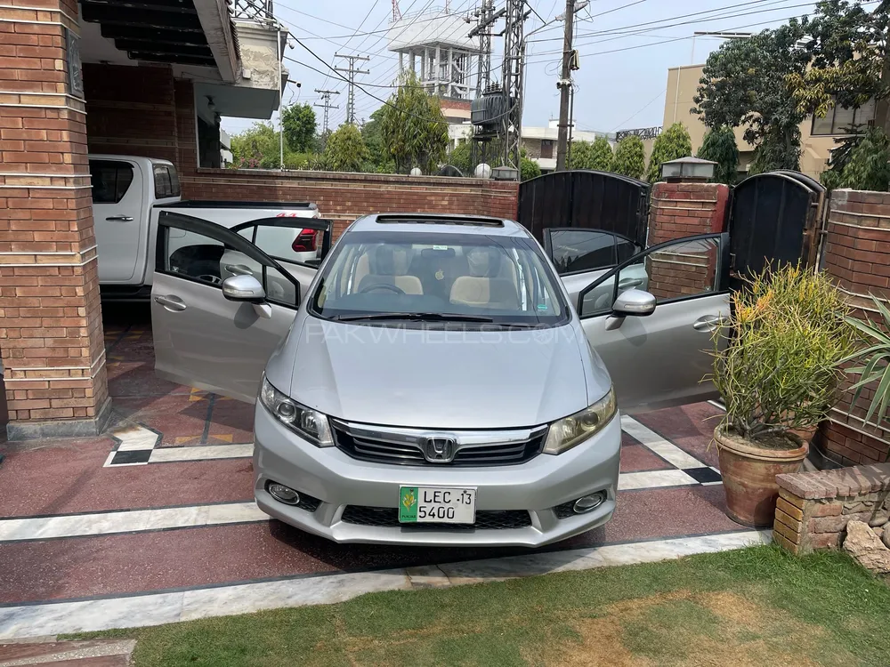 Honda Civic 2013 for Sale in Lahore Image-1