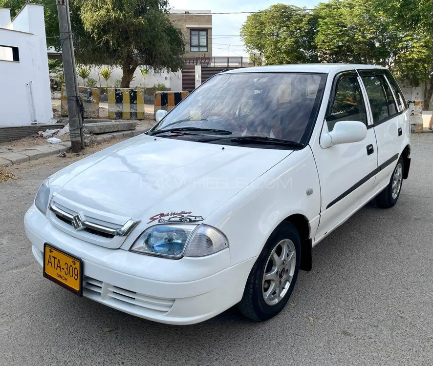 Suzuki Cultus 2010 for Sale in Karachi Image-1