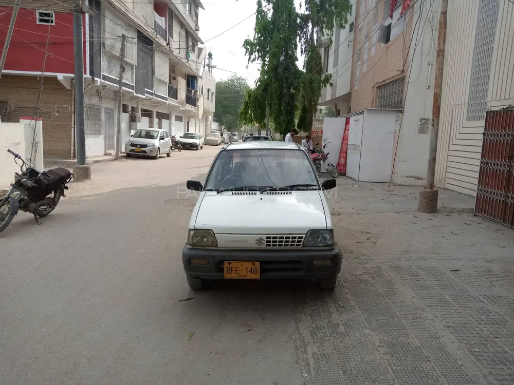 Suzuki Mehran 2016 for Sale in Karachi Image-1