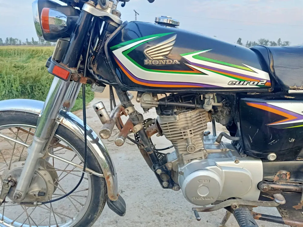 Honda CG 125 2016 for Sale Image-1