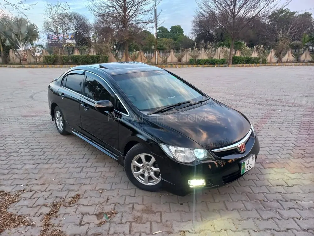 Honda Civic 2012 for Sale in Mandi bahauddin Image-1
