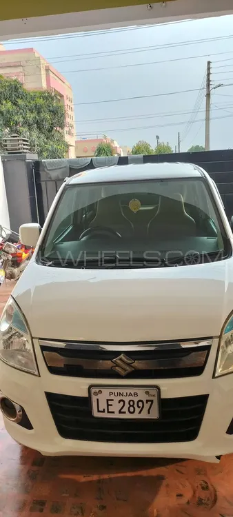Suzuki Wagon R 2018 for Sale in Lahore Image-1
