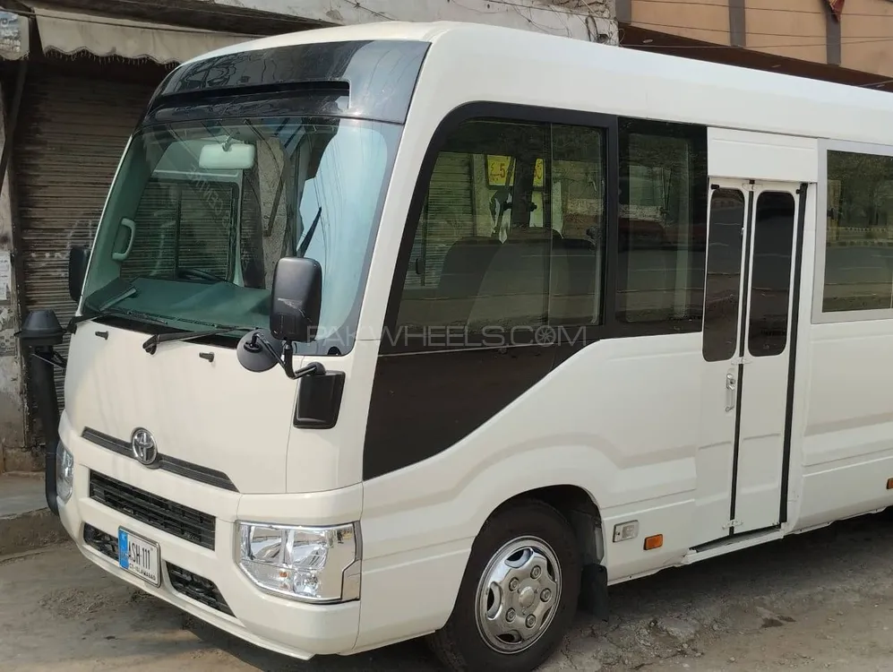 Toyota Coaster 29 Seater F L 2020 for sale in Islamabad PakWheels