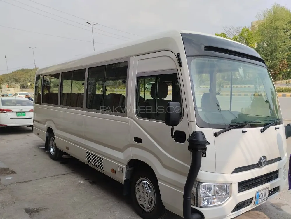 Toyota Coaster 29 Seater F L 2020 for sale in Islamabad PakWheels