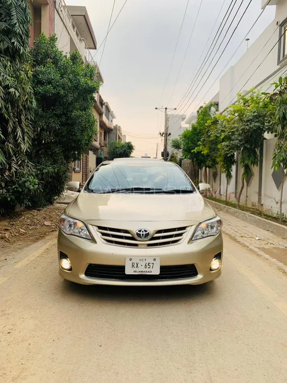 Toyota Corolla 2011 for Sale in Lahore Image-1
