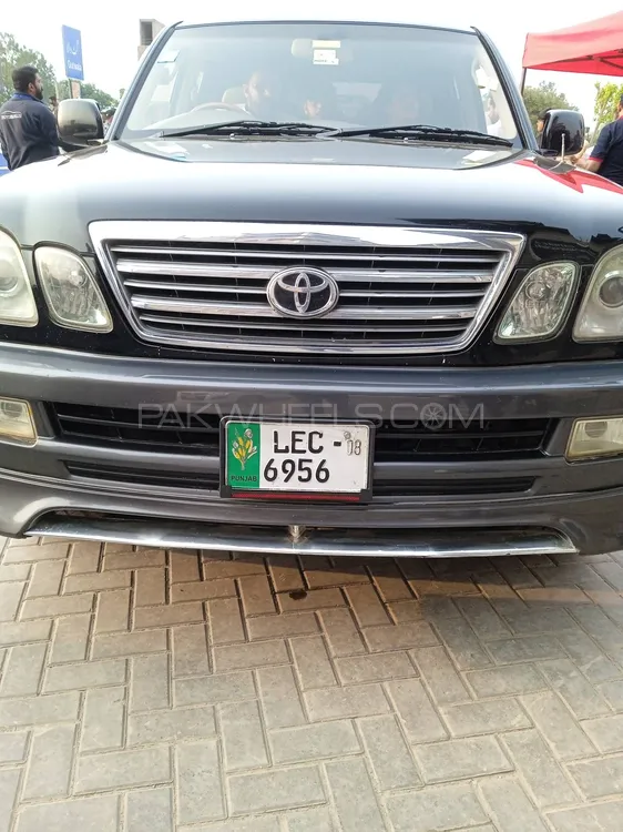 Toyota Land Cruiser 2002 for Sale in Faisalabad Image-1