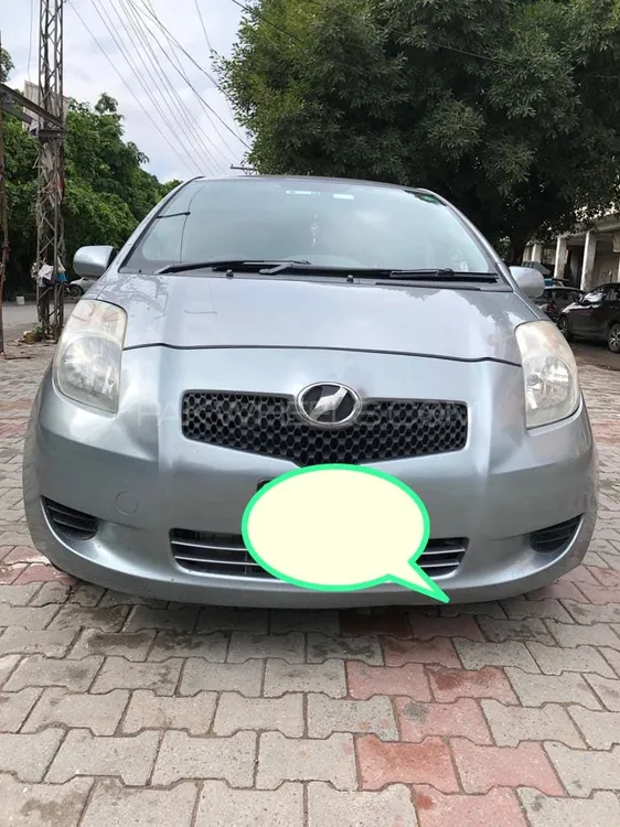 Toyota Vitz 2007 for Sale in Lahore Image-1